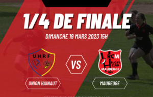 1/4 de finale championnat à X Féminine