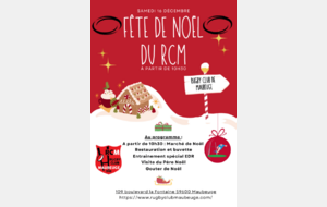 Fête de Noel du RCM